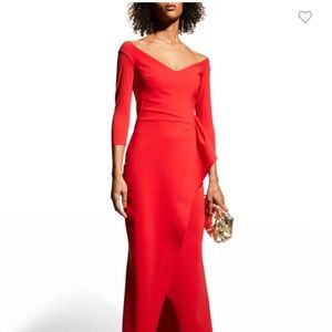 Chiara La Petite Boni Robe off shoulder dress